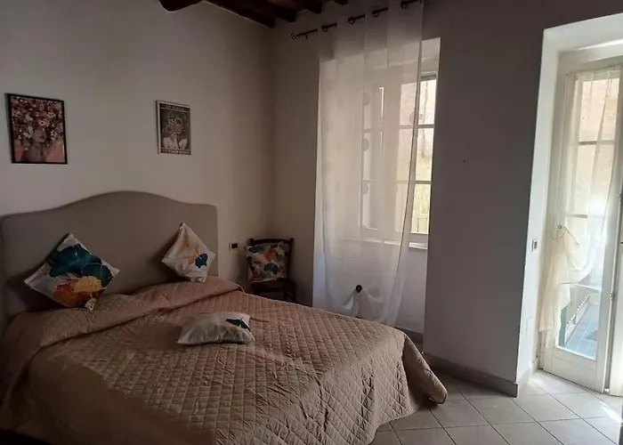 Апартаменты La Terrazza Di Stalloreggi Сиена