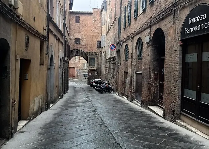 La Terrazza Di Stalloreggi Apartamento *